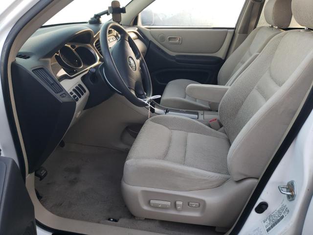 Photo 7 from auction – 2002 TOYOTA HIGHLANDER with VIN JTEGF21AX20062746