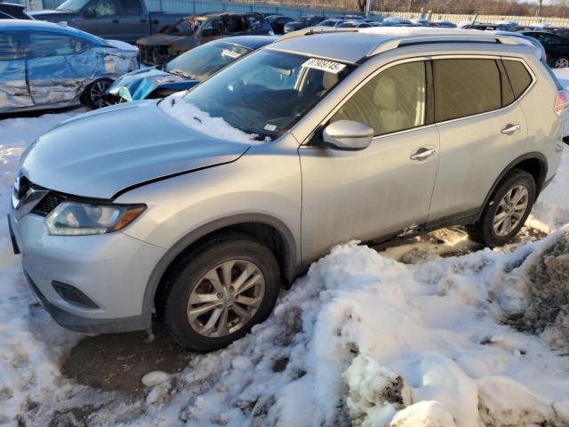 NISSAN ROGUE S 2016 with VIN KNMAT2MV2GP721029 - Photo from auction