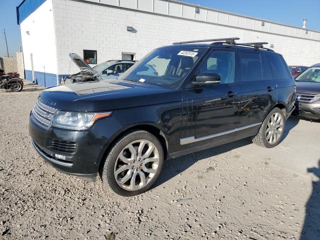 LAND ROVER RANGE ROVE 2015 with VIN SALGS2TF4FA203845 - Photo from auction
