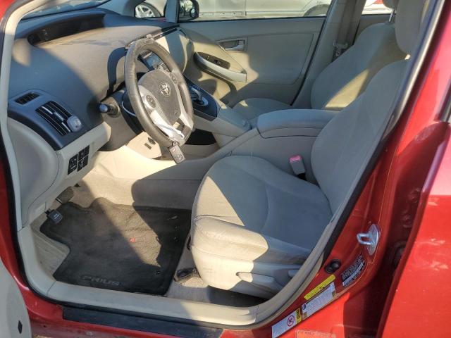 Photo 7 from auction – 2011 TOYOTA PRIUS with VIN JTDKN3DU0B0323847