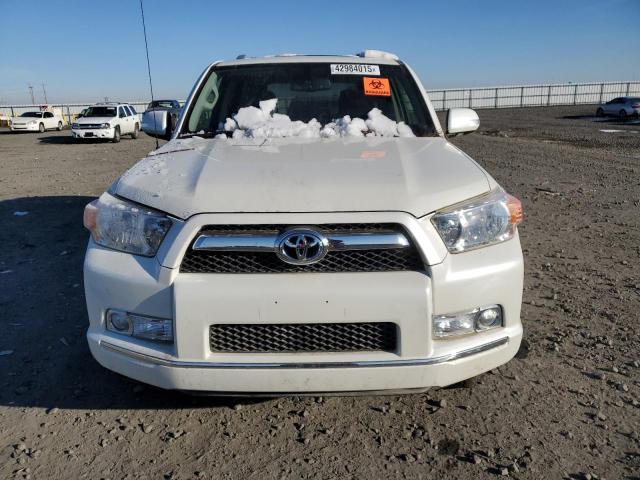 Photo 5 from auction – 2013 TOYOTA 4RUNNER SR with VIN JTEBU5JR9D5120617
