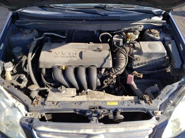 Photo 11 from auction – 2003 TOYOTA COROLLA CE with VIN 2T1BR32E13C012614