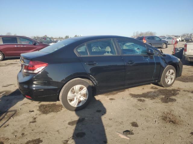 Photo 3 from auction – 2013 HONDA CIVIC LX with VIN 19XFB2F56DE207475