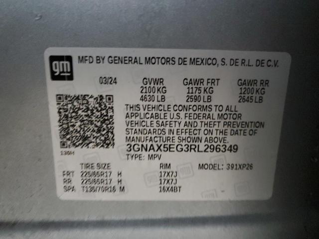 Photo 14 from auction – 2024 CHEVROLET EQUINOX LS with VIN 3GNAX5EG3RL296349