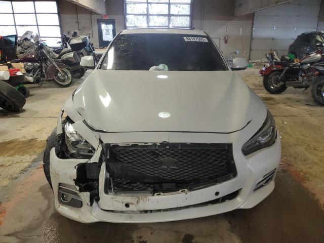 Photo 5 from auction – 2015 INFINITI Q50 BASE with VIN JN1BV7AR8FM391693