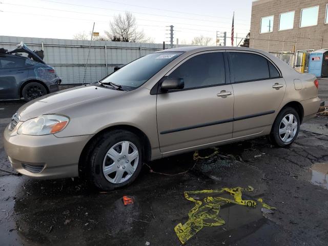 TOYOTA COROLLA CE 2004 with VIN 1NXBR32E34Z328435 - Photo from auction