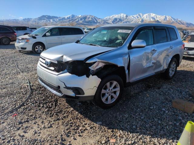 TOYOTA HIGHLANDER 2013 with VIN 5TDBK3EH8DS262435 - Photo from auction