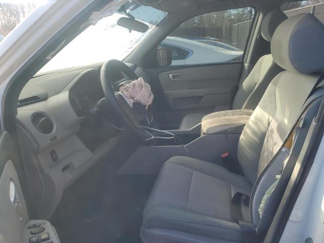 Photo 7 from auction – 2013 HONDA PILOT EX with VIN 5FNYF4H41DB085678