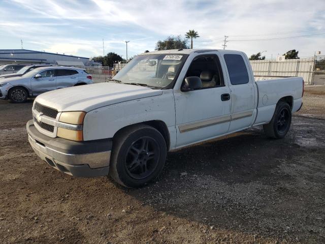 Снимка 1 от търг – 2004 CHEVROLET SILVERADO с VIN 2GCEC19TX41127882
