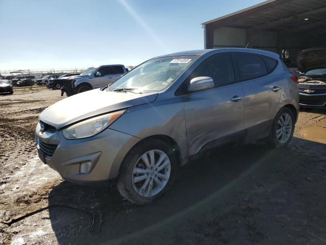 HYUNDAI TUCSON GLS 2013 with VIN KM8JU3AC8DU772016 - Photo from auction