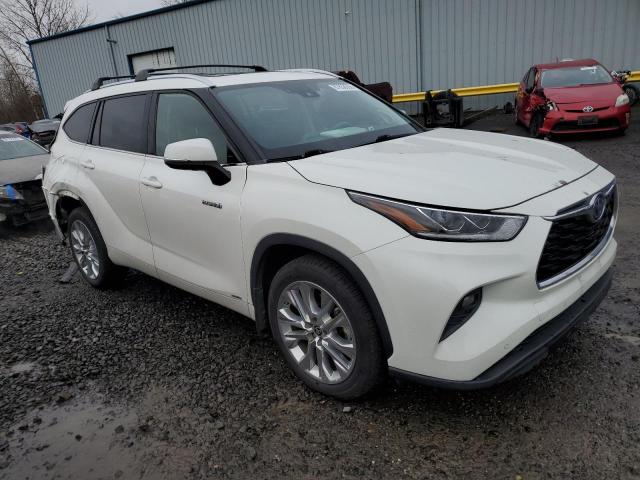 Photo 4 from auction – 2021 TOYOTA HIGHLANDER with VIN 5TDDBRCH5MS023925