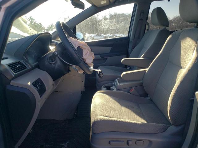 Photo 7 from auction – 2015 HONDA ODYSSEY EX with VIN 5FNRL5H40FB058588