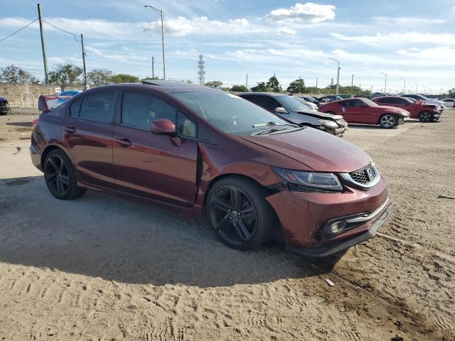 Photo 4 from auction – 2013 HONDA CIVIC EXL with VIN 19XFB2F97DE072753