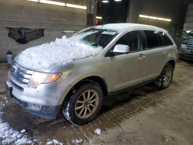 FORD EDGE SEL 2010 with VIN 2FMDK4JC3ABB60123 - Photo from auction