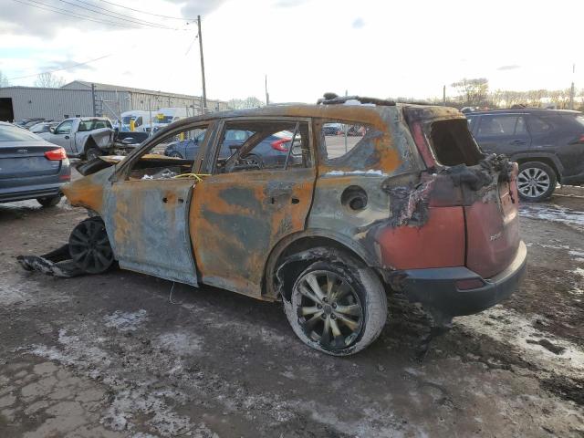 Photo 2 from auction – 2015 TOYOTA RAV4 LIMIT with VIN 2T3DFREV3FW368945