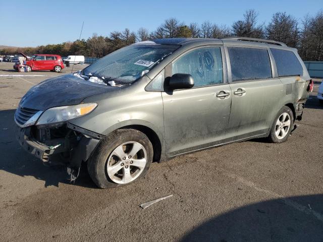 TOYOTA SIENNA LE 2012 with VIN 5TDKK3DC0CS228204 - Photo from auction