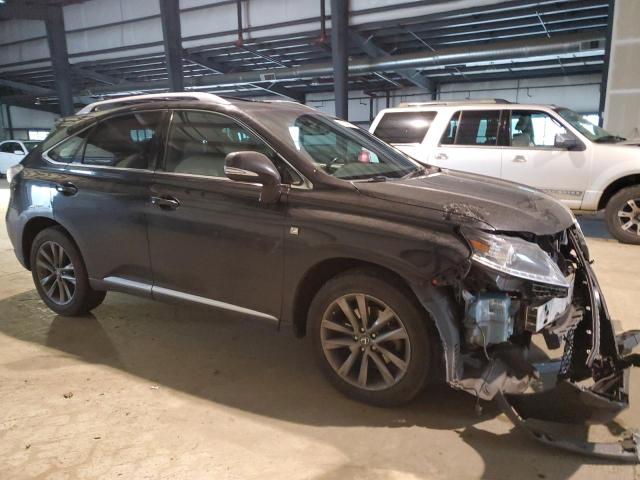 Photo 4 from auction – 2013 LEXUS RX 350 BAS with VIN 2T2BK1BA8DC184948