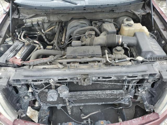 Photo 11 from auction – 2010 FORD F150 SUPER with VIN 1FTEW1C82AFA74319