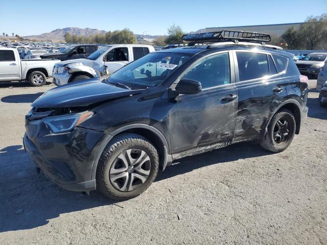 TOYOTA RAV4 LE 2017 with VIN 2T3BFREV6HW626899 - Photo from auction