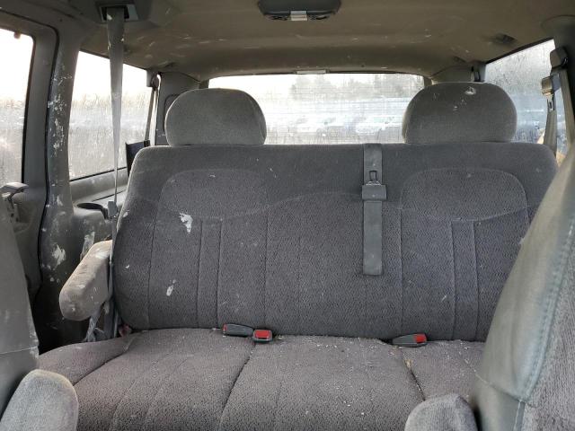 Photo 10 from auction – 1999 CHEVROLET ASTRO with VIN 1GNDM19W6XB196745