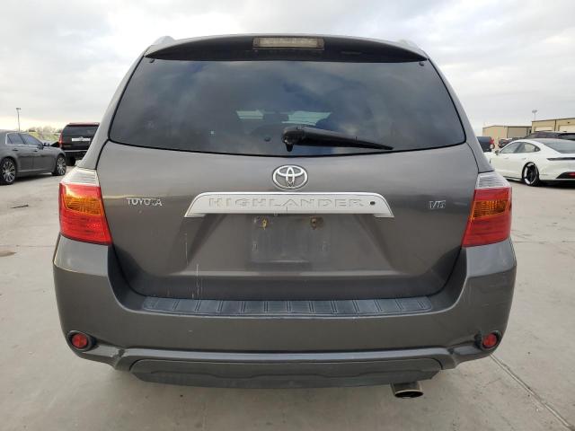Photo 6 from auction – 2009 TOYOTA HIGHLANDER with VIN JTEDS42A292081749