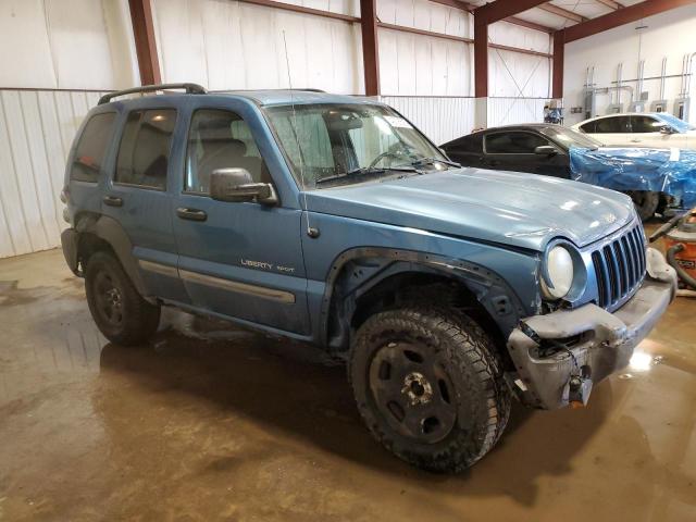Photo 4 from auction – 2003 JEEP LIBERTY SP with VIN 1J4GL48K23W523115