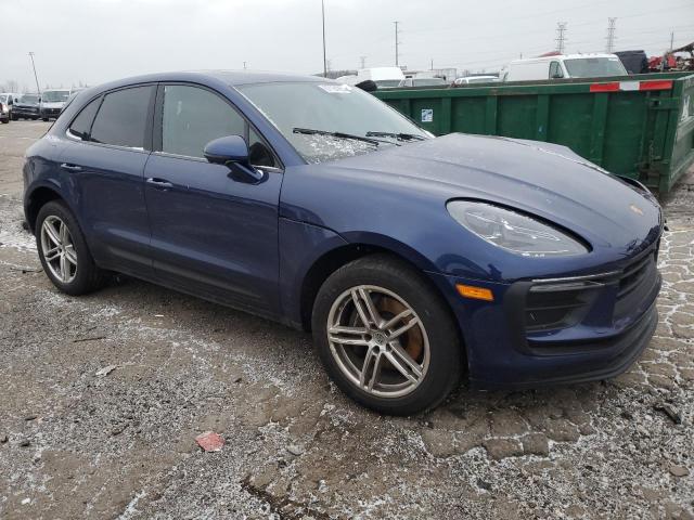 Photo 4 from auction – 2022 PORSCHE MACAN with VIN WP1AA2A50NLB09991