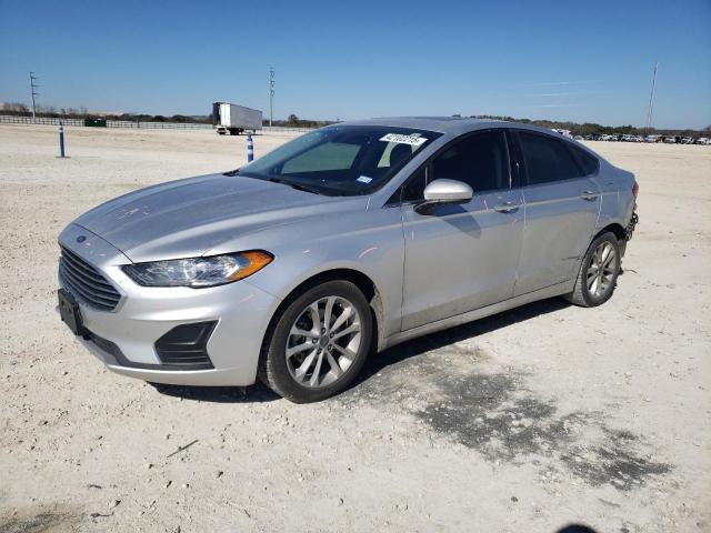 FORD FUSION SE 2019 with VIN 3FA6P0LU8KR110260 - Photo from auction