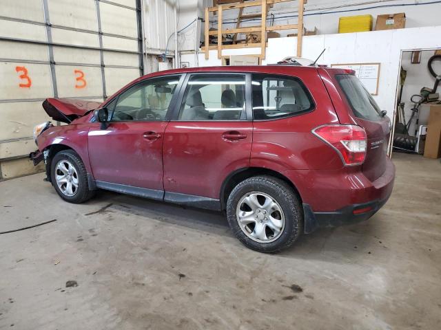 Photo 2 from auction – 2014 SUBARU FORESTER 2 with VIN JF2SJAAC0EH532184