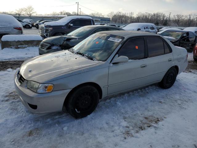 TOYOTA COROLLA CE 2001 with VIN 1NXBR12E21Z517805 - Photo from auction