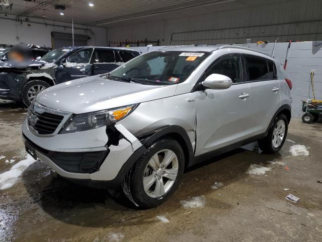 KIA SPORTAGE L 2011 with VIN KNDPBCA29B7166361 - Photo from auction