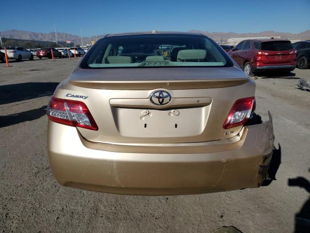 Photo 6 from auction – 2010 TOYOTA CAMRY BASE with VIN 4T4BF3EK5AR033316