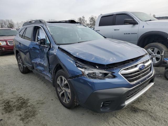 Photo 4 from auction – 2022 SUBARU OUTBACK LI with VIN 4S4BTANC8N3132434