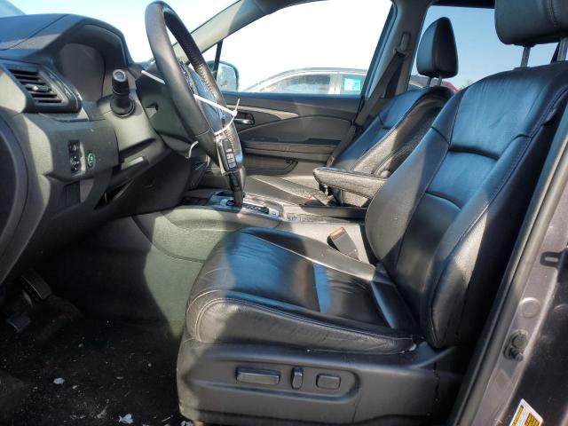 Photo 7 from auction – 2017 HONDA PILOT EXL with VIN 5FNYF6H54HB037781
