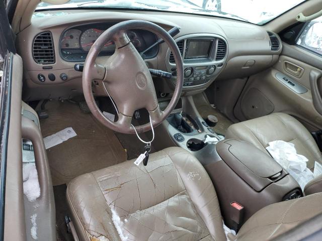Photo 8 from auction – 2001 TOYOTA SEQUOIA LI with VIN 5TDBT48A41S018567
