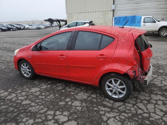 Photo 2 from auction – 2012 TOYOTA PRIUS C with VIN JTDKDTB34C1508461