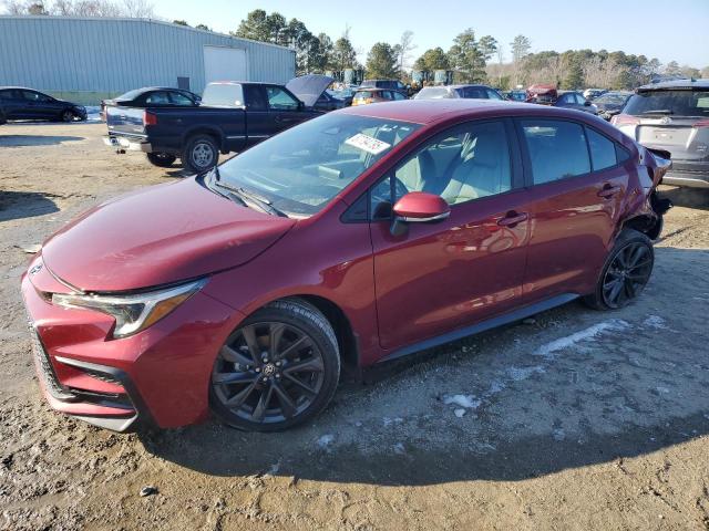 TOYOTA COROLLA SE 2024 with VIN 5YFS4MCE8RP196686 - Photo from auction