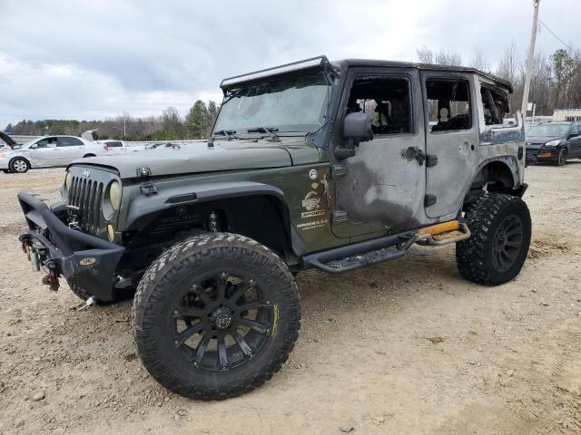 Photo 1 from auction – 2015 JEEP WRANGLER U with VIN 1C4BJWDG5FL597959