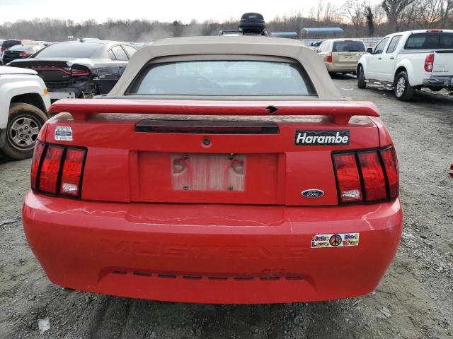 Photo 6 from auction – 2004 FORD MUSTANG with VIN 1FAFP44624F159073