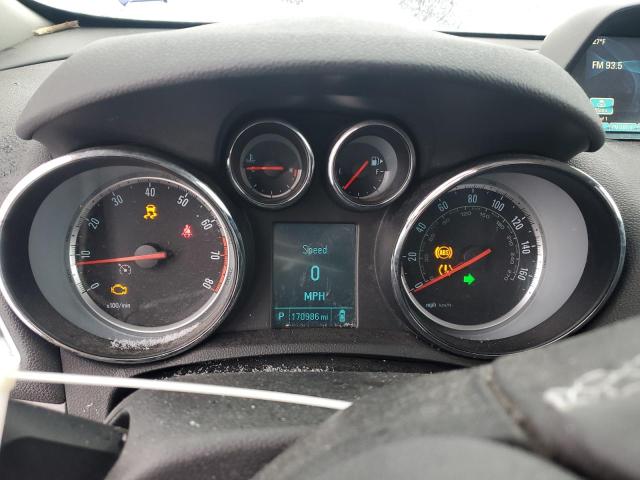 Photo 9 from auction – 2016 BUICK ENCORE with VIN KL4CJCSB5GB624881