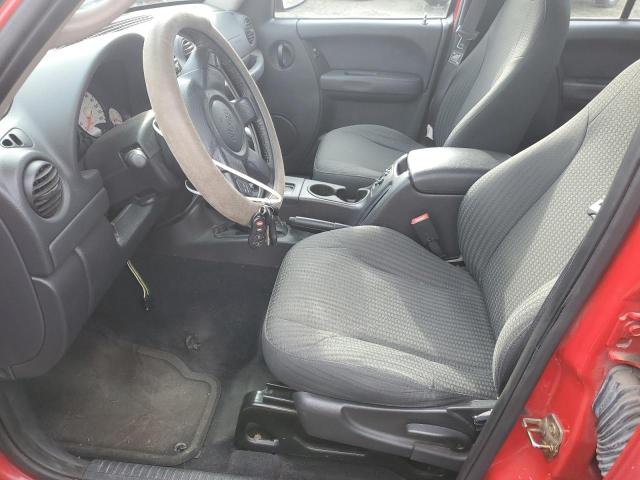 Photo 7 from auction – 2004 JEEP LIBERTY SP with VIN 1J4GL48K54W286279