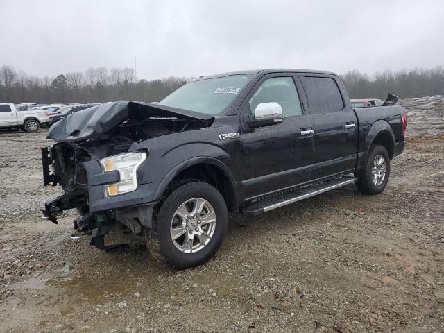 FORD F150 SUPER 2017 with VIN 1FTEW1EF7HFA11237 - Photo from auction