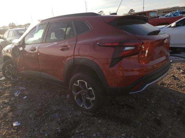 Photo 2 from auction – 2024 CHEVROLET TRAX 1LT with VIN KL77LHE26RC071260