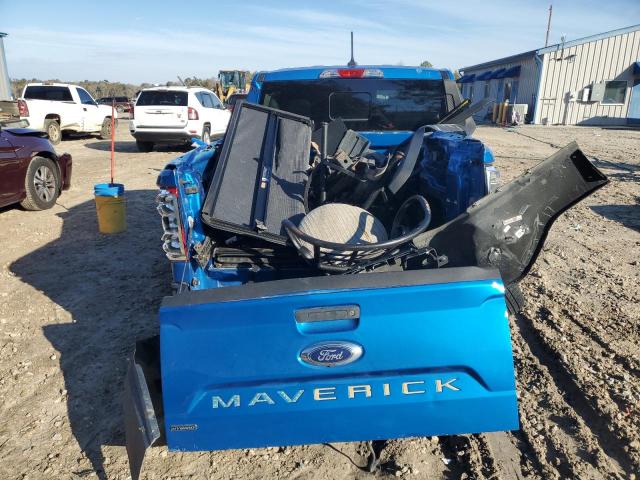 Photo 6 from auction – 2022 FORD MAVERICK X with VIN 3FTTW8E37NRA37308