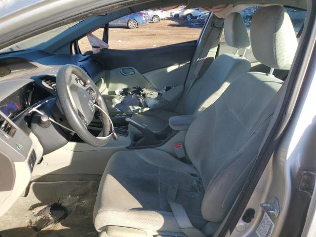 Photo 7 from auction – 2012 HONDA CIVIC LX with VIN 2HGFB2F58CH313835