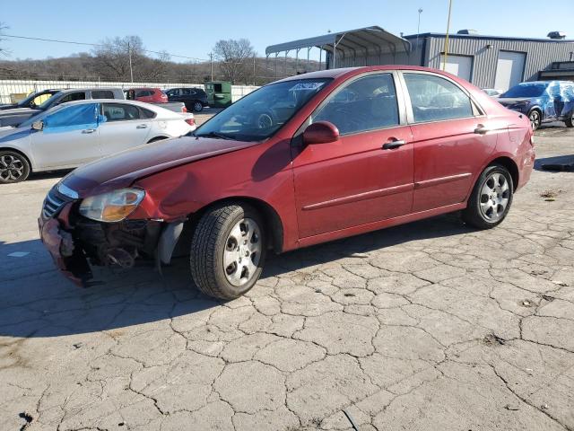 KIA SPECTRA EX 2009 с VIN KNAFE222995663246 - Фото с аукциона