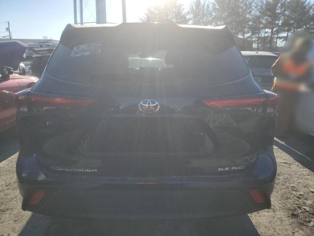 Photo 6 from auction – 2021 TOYOTA HIGHLANDER with VIN 5TDGZRBH6MS101025