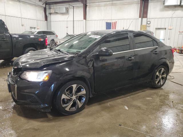 CHEVROLET SONIC PREM 2018 with VIN 1G1JF5SB8J4132425 - Photo from auction