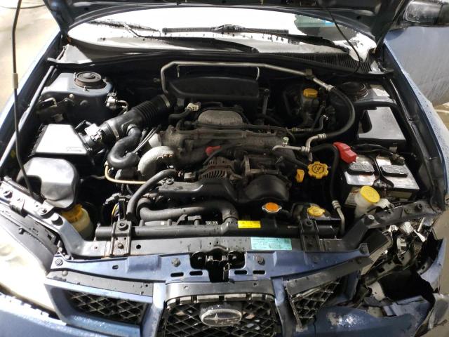 Photo 11 from auction – 2007 SUBARU IMPREZA 2. with VIN JF1GG61697G814011