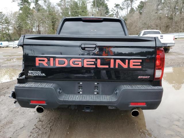 Photo 6 from auction – 2024 HONDA RIDGELINE with VIN 5FPYK3F12RB008573